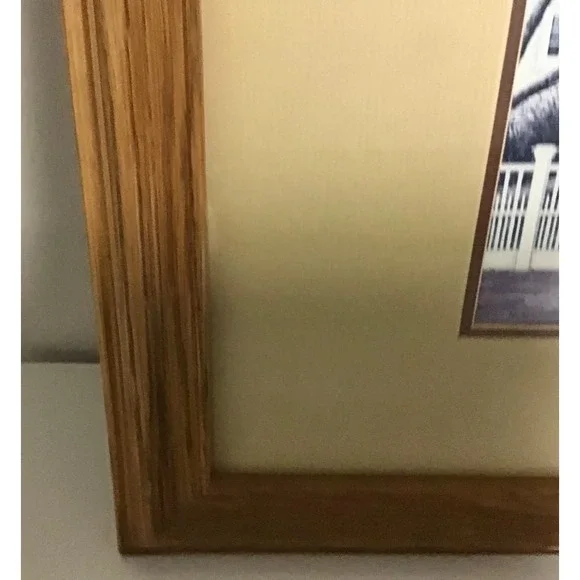 Charles Wysocki Framed Art "My Milkman" Americana Framed 23x19 Folk Art - Picture 9 of 10